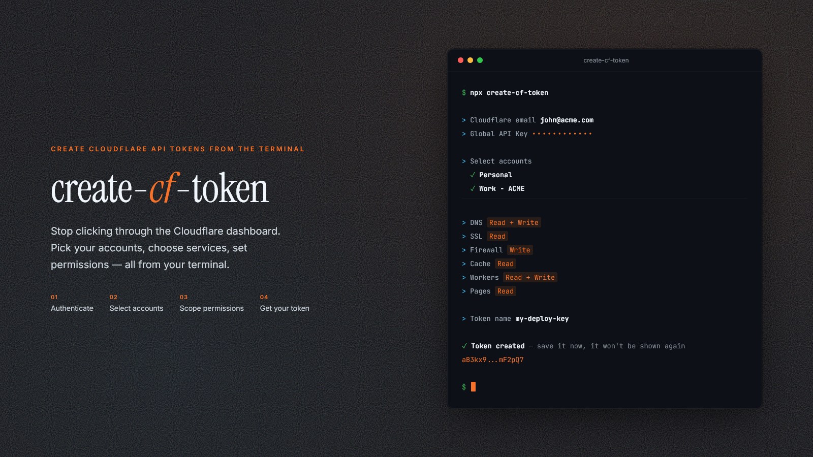 create-cf-token