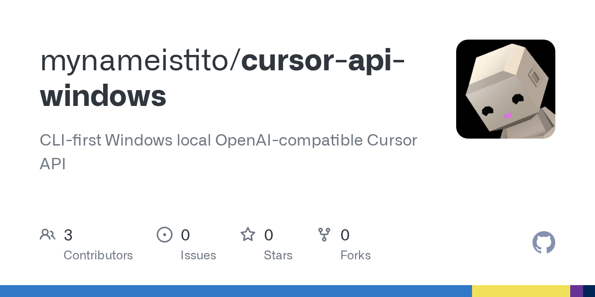 cursor-api-windows