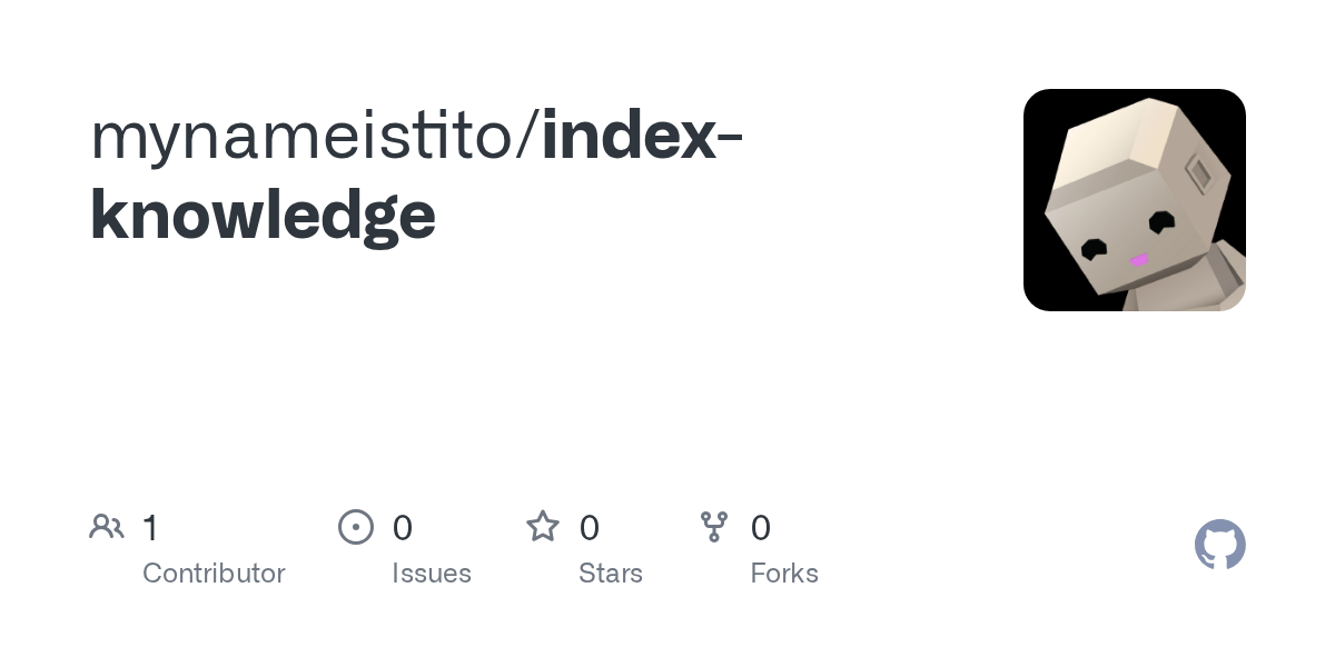 index-knowledge