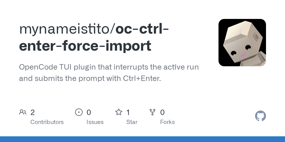 oc-ctrl-enter-force-import