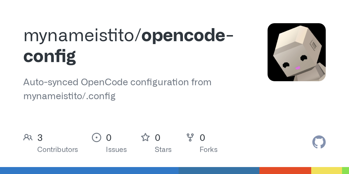 opencode-config
