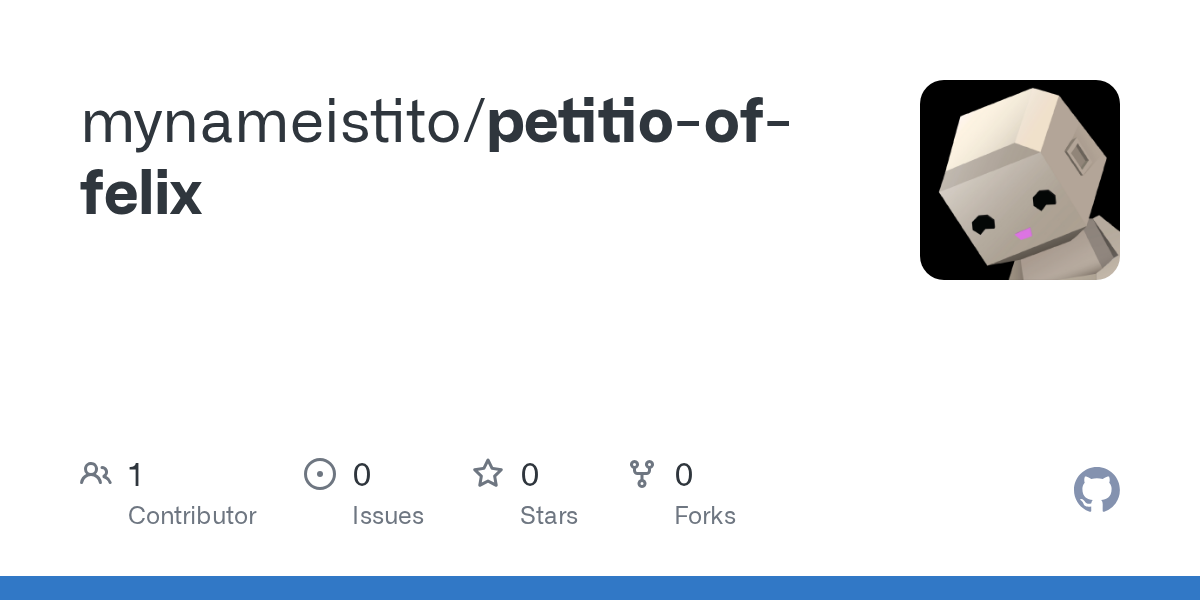 petitio-of-felix
