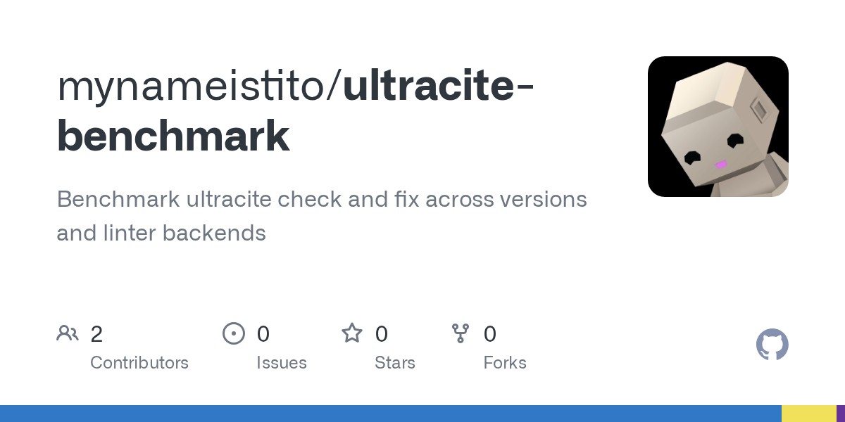 ultracite-benchmark