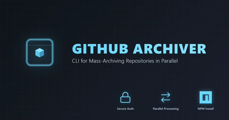GitHub Archiver